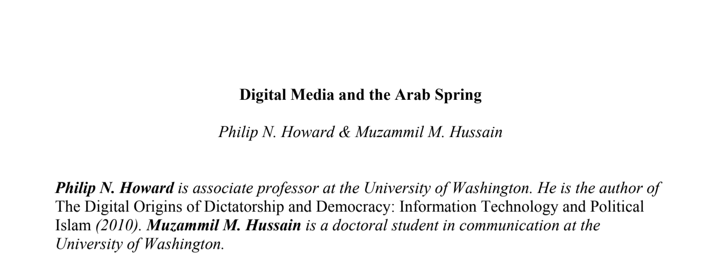 Role of Digital Media in Society JWF Academy